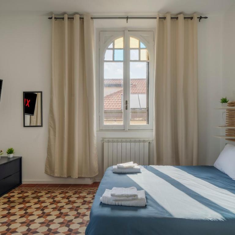 Station 1 min - Monza Center, Milan - Wifi and AC - Two-Bedroom Apartment - 1