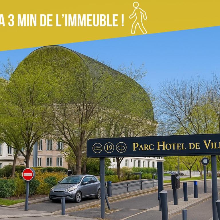 Étoile Opéra Calme Balnéo AC - Appartement 2 Chambres - 29