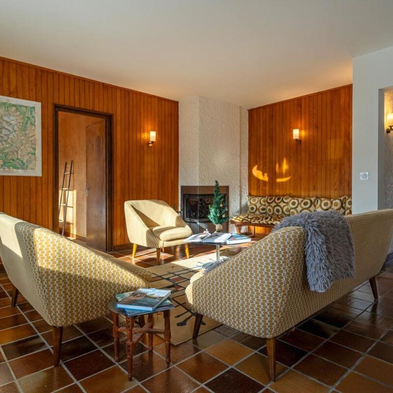 Chalet Hautes Pierres 11 lits idéal grand groupe - Chalet - 8