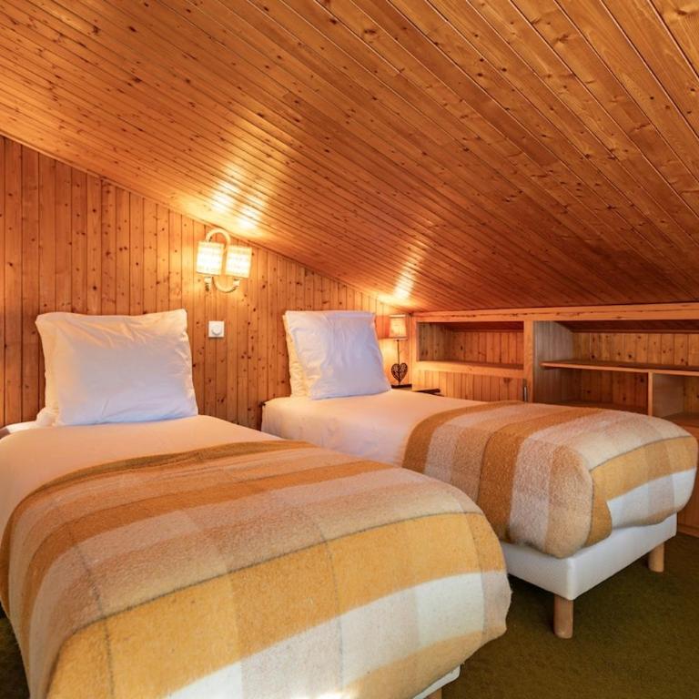 Chalet Hautes Pierres 11 lits idéal grand groupe - Chalet - 12
