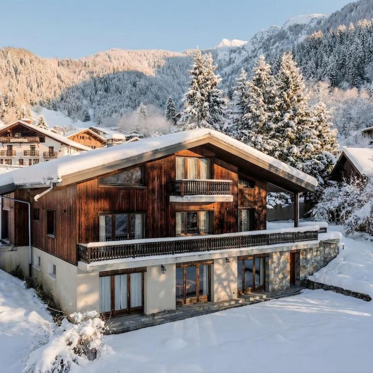 Chalet Hautes Pierres 11 lits idéal grand groupe - Chalet - 33