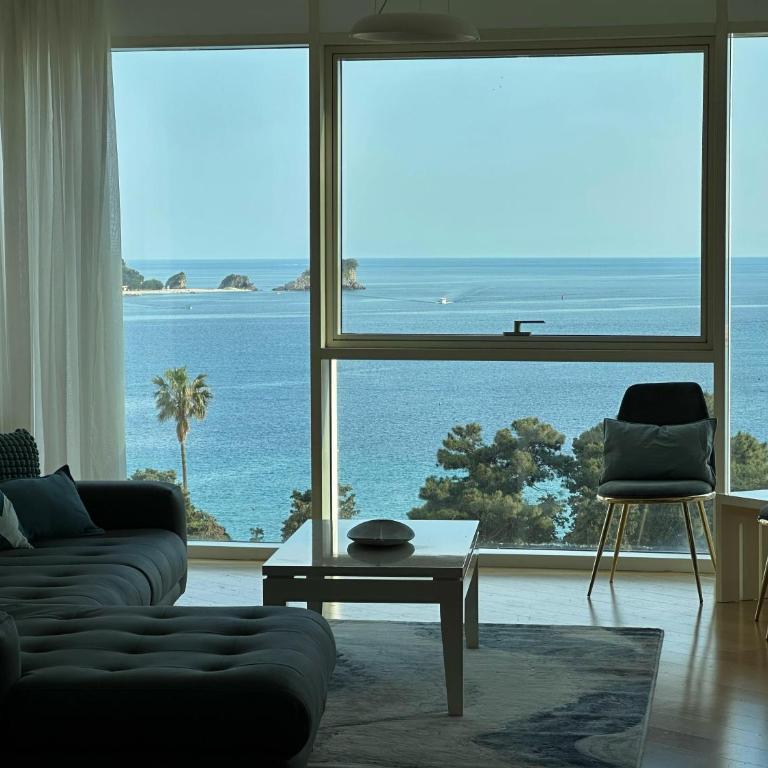 Tre Canne Infinity Residence - Apartman sa 1 Spavaćom Sobom, Pogledom na More i Balkonom - 2