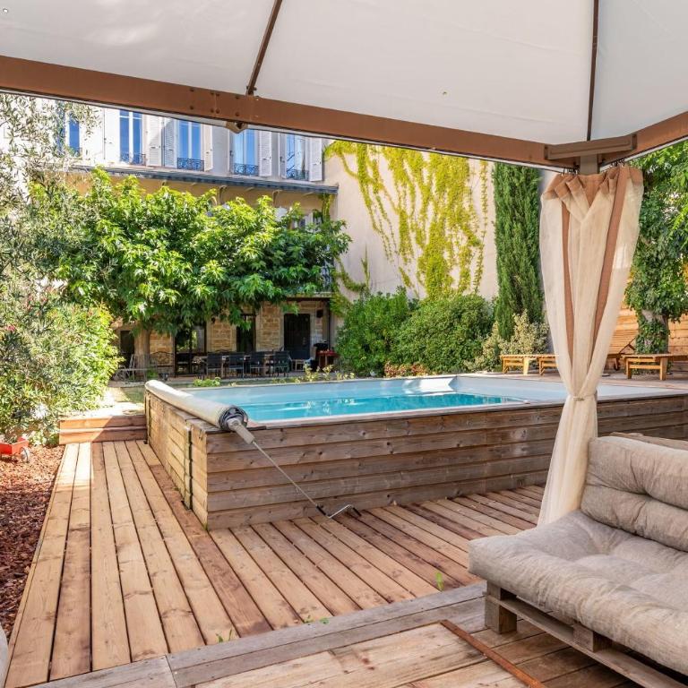 Découverte - une villa avec piscine qui révèle tout son charme - Maison de Vacances - 6