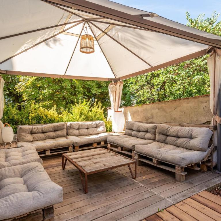 Découverte - une villa avec piscine qui révèle tout son charme - Maison de Vacances - 9