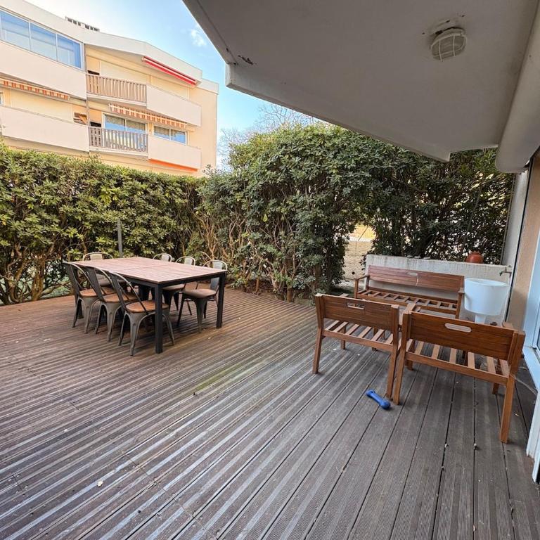Beautiful accommodation, terrace, parking - Appartement 3 Chambres - 17