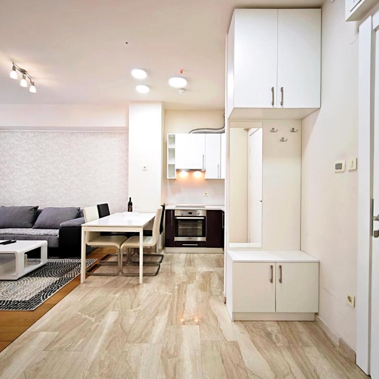 Tre Canne Infinity Residence - Apartman sa 1 Spavaćom Sobom, Pogledom na More i Balkonom - 12