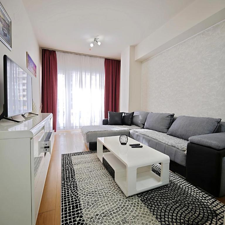 Tre Canne Infinity Residence - Apartman sa 1 Spavaćom Sobom, Pogledom na More i Balkonom - 13