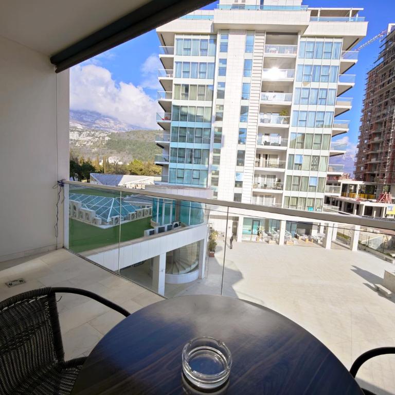 Tre Canne Infinity Residence - Apartman sa 1 Spavaćom Sobom, Pogledom na More i Balkonom - 6