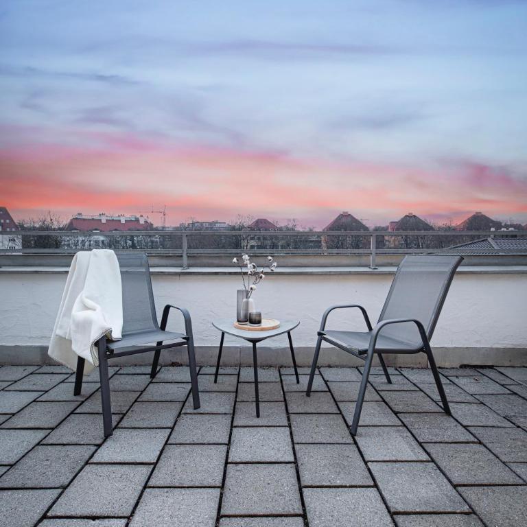 Hotel Biederstein am Englischen Garten - Suite mit Balkon - 10