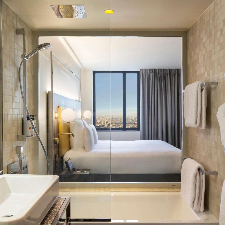 Pullman Paris Montparnasse - Suite Lit King-Size Deluxe avec Canapé - Vue sur Ville - 1