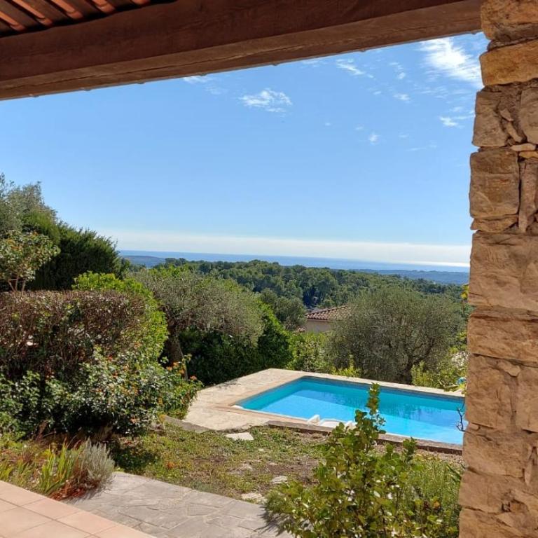 Le Mas sous le Vent exclusive Villa 3 rooms 2 kitchens 2 bathrooms - Villa 3 Chambres - 4