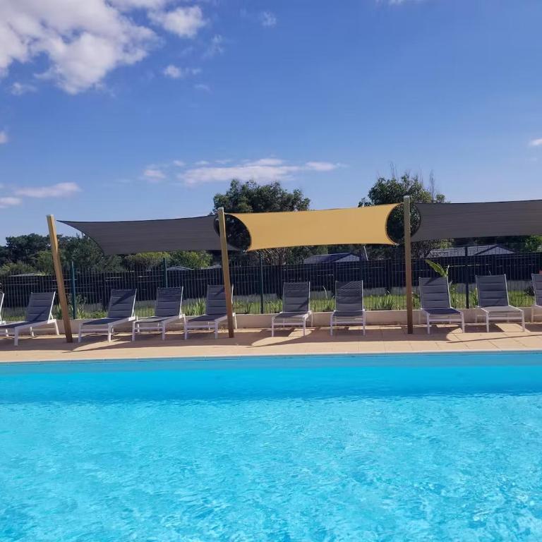 Villa Éole 8 people pool sea golf - Villa con 3 Camere da Letto - 11