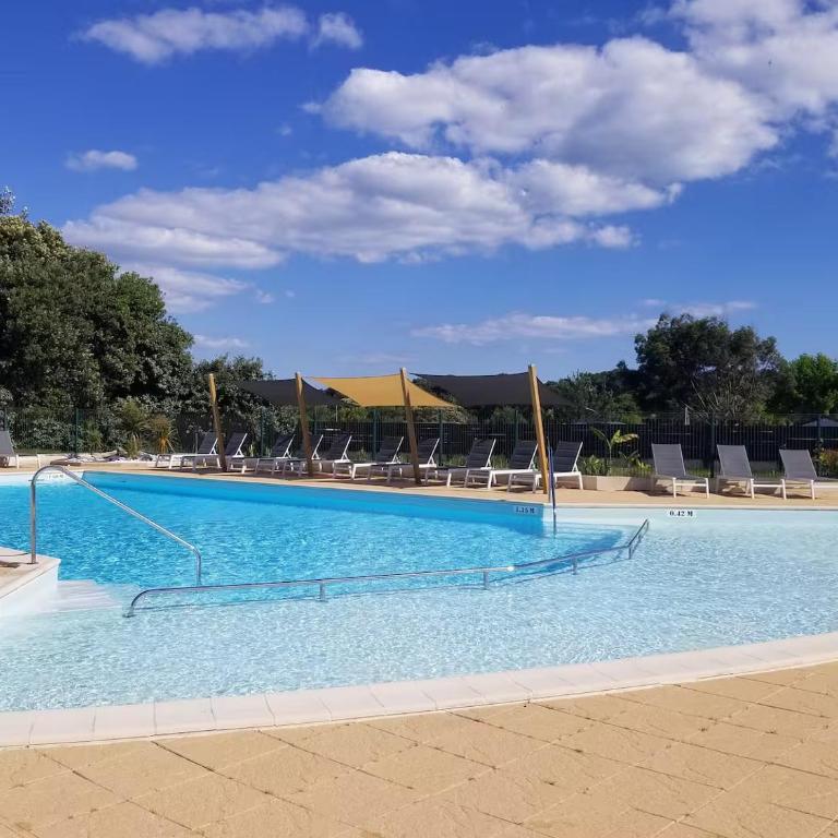 Villa Éole 8 people pool sea golf - Villa con 3 Camere da Letto - 10