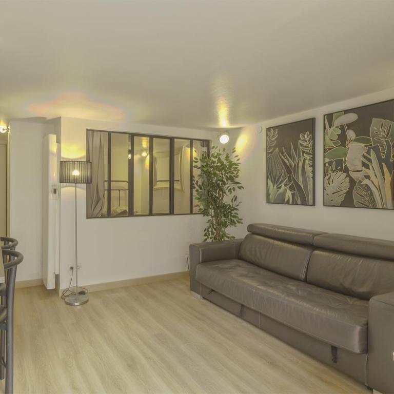 Le Jardin de Ville T2 hyper center Grenoble - One-Bedroom Apartment - 4