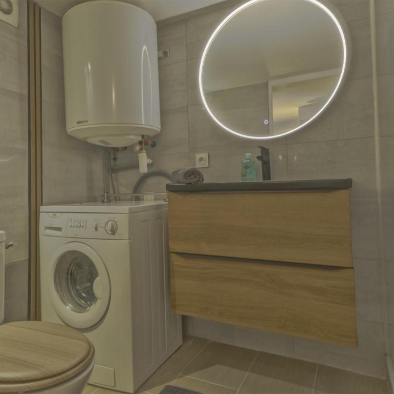 Le Jardin de Ville T2 hyper center Grenoble - One-Bedroom Apartment - 2