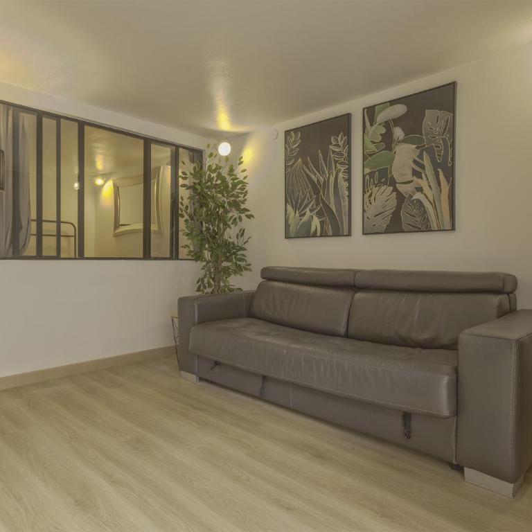 Le Jardin de Ville T2 hyper center Grenoble - One-Bedroom Apartment - 6