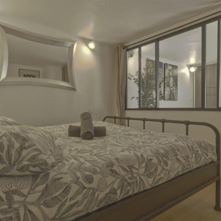 Le Jardin de Ville T2 hyper center Grenoble - One-Bedroom Apartment - 8