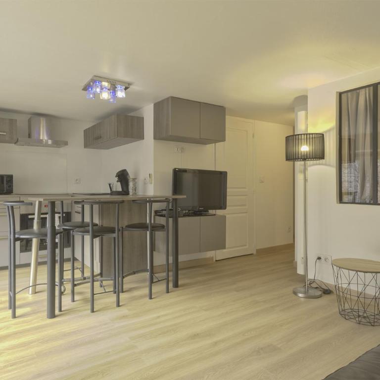 Le Jardin de Ville T2 hyper center Grenoble - One-Bedroom Apartment - 16