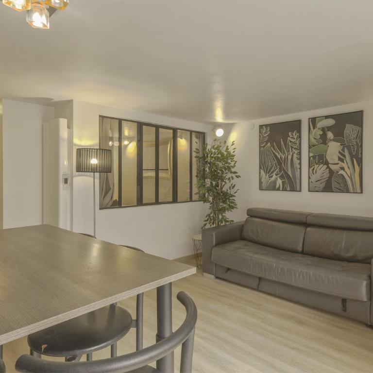 Le Jardin de Ville T2 hyper center Grenoble - One-Bedroom Apartment - 15