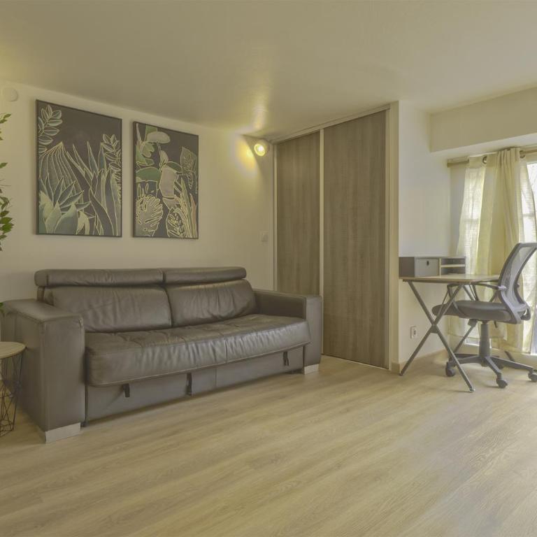 Le Jardin de Ville T2 hyper center Grenoble - One-Bedroom Apartment - 1