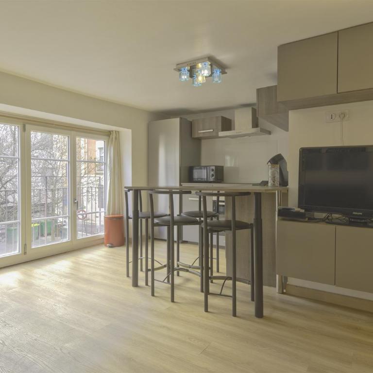Le Jardin de Ville T2 hyper center Grenoble - One-Bedroom Apartment - 20