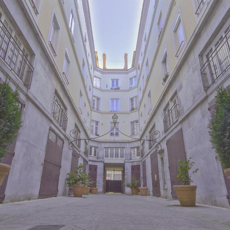 Le Jardin de Ville T2 hyper center Grenoble - One-Bedroom Apartment - 23