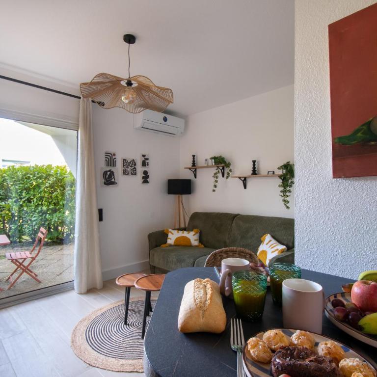 Jardin du Golf - Studio mit Terrasse - 3