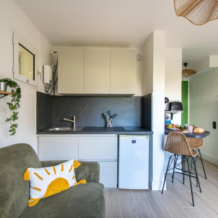 Jardin du Golf - Studio mit Terrasse - 7