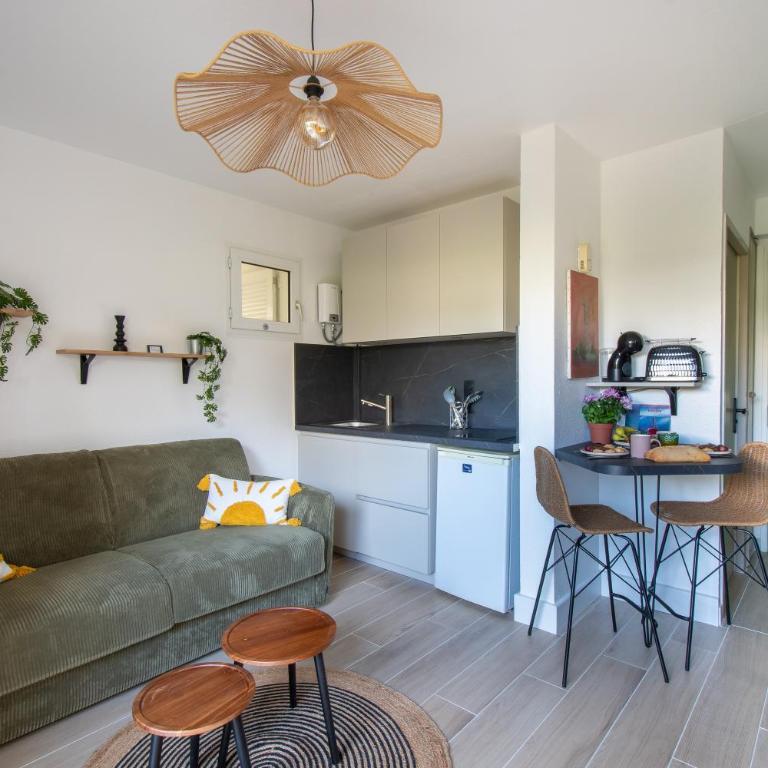 Jardin du Golf - Studio mit Terrasse - 2