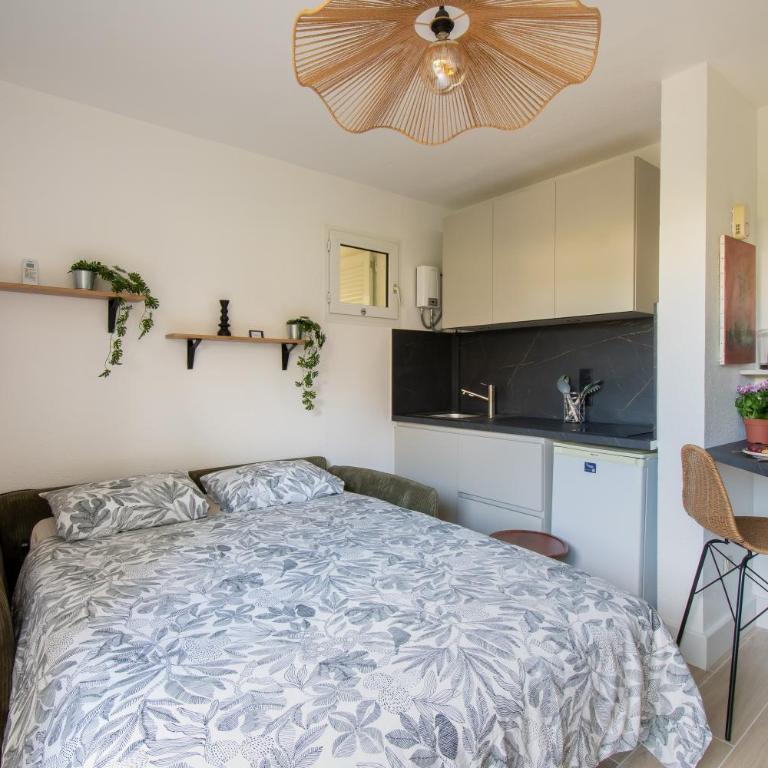 Jardin du Golf - Studio mit Terrasse - 19