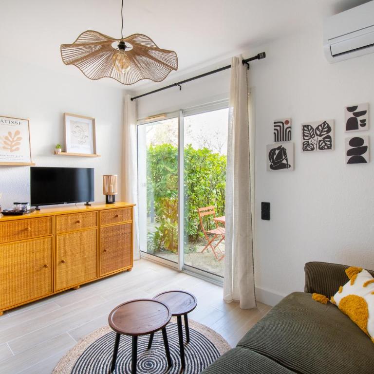 Jardin du Golf - Studio mit Terrasse - 8