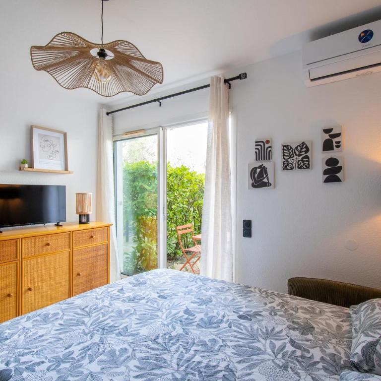 Jardin du Golf - Studio mit Terrasse - 15
