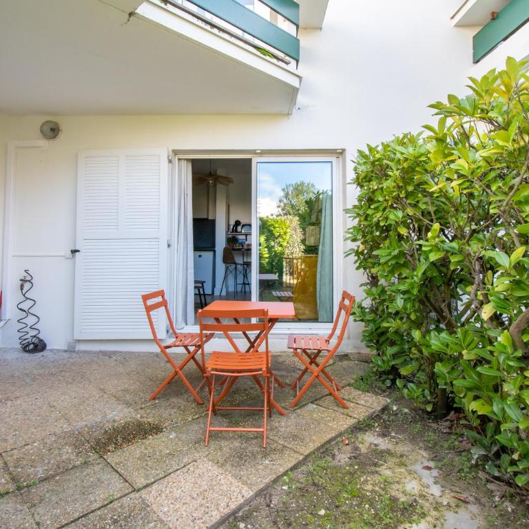 Jardin du Golf - Studio mit Terrasse - 23