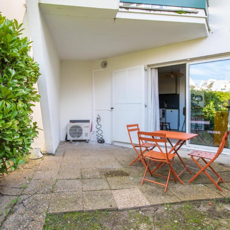 Jardin du Golf - Studio mit Terrasse - 24