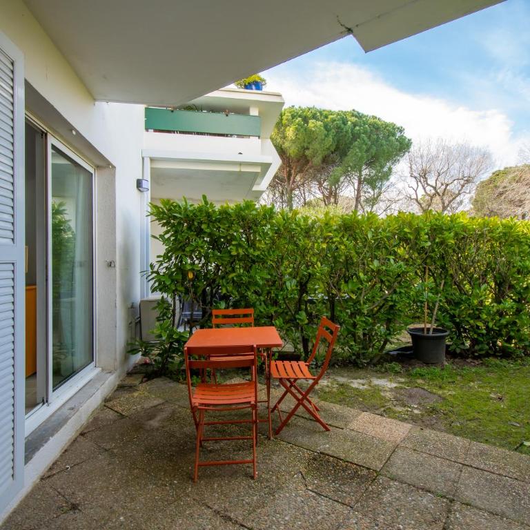 Jardin du Golf - Studio mit Terrasse - 22
