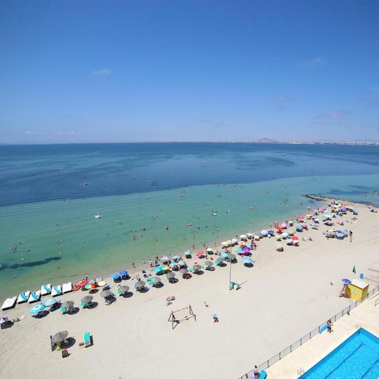 Cactus Beach Oasis - Apartamento junto al Mar La Manga del Mar Menor - Apartamento de 1 dormitorio - 11