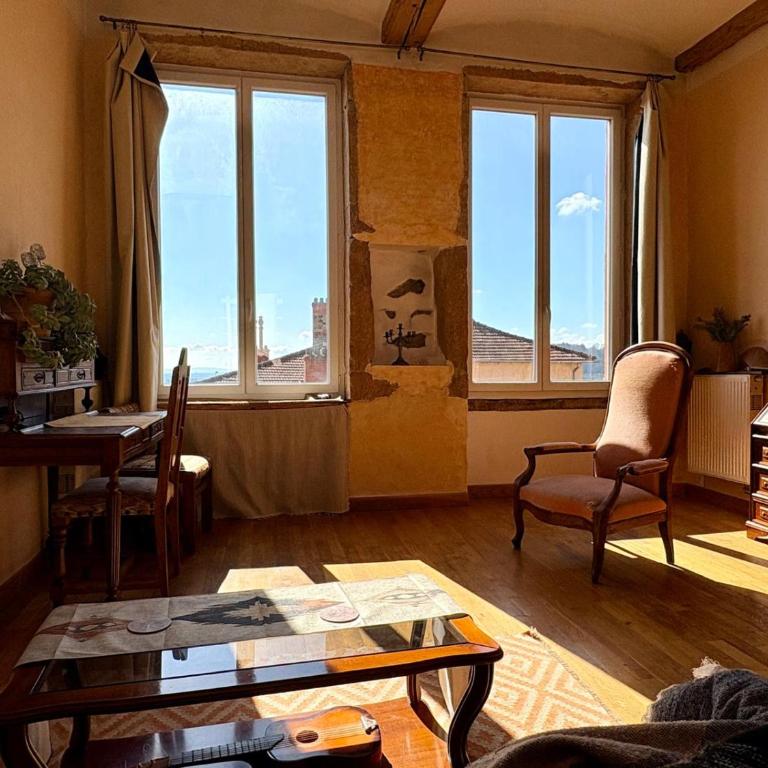 Charming apartment Croix Rousse with a view - Appartement 1 Chambre - 4