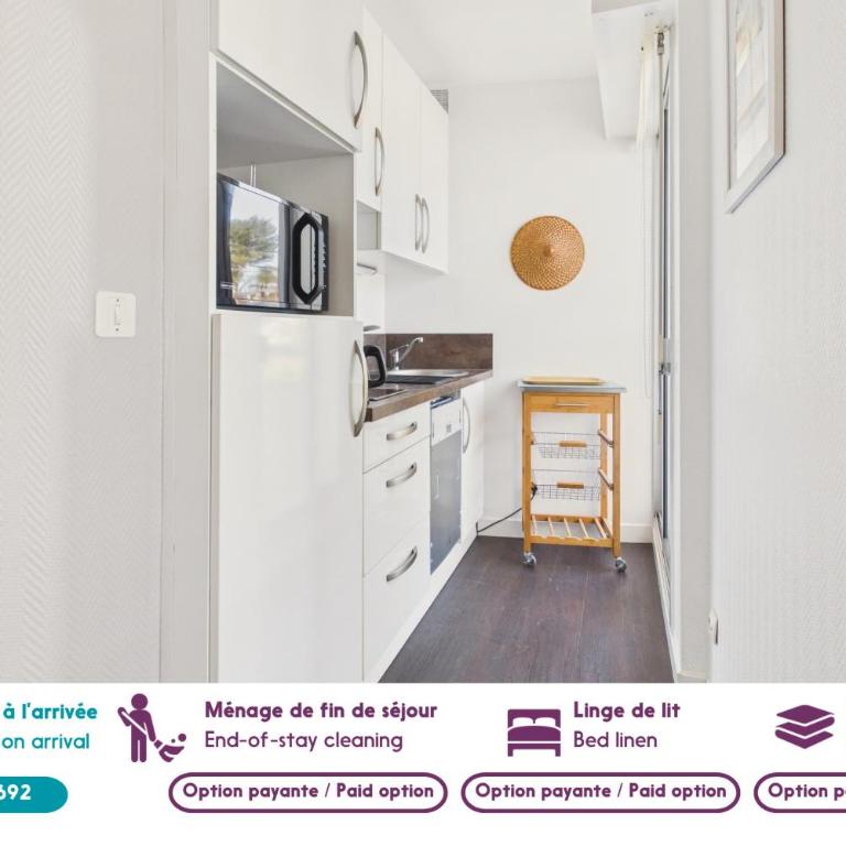 250m de la Grande plage de la Baule - Balcon - Appartement - 3
