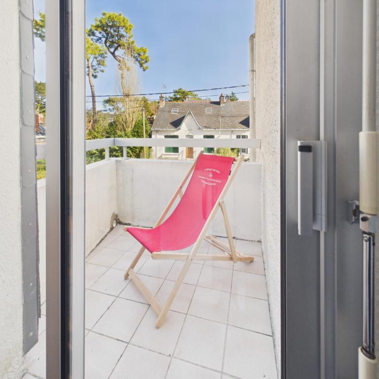 250m de la Grande plage de la Baule - Balcon - Appartement - 10