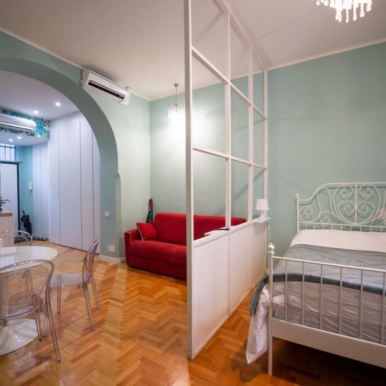 A casa di Fede - Appartamento Monolocale con Letto King-Size - 10