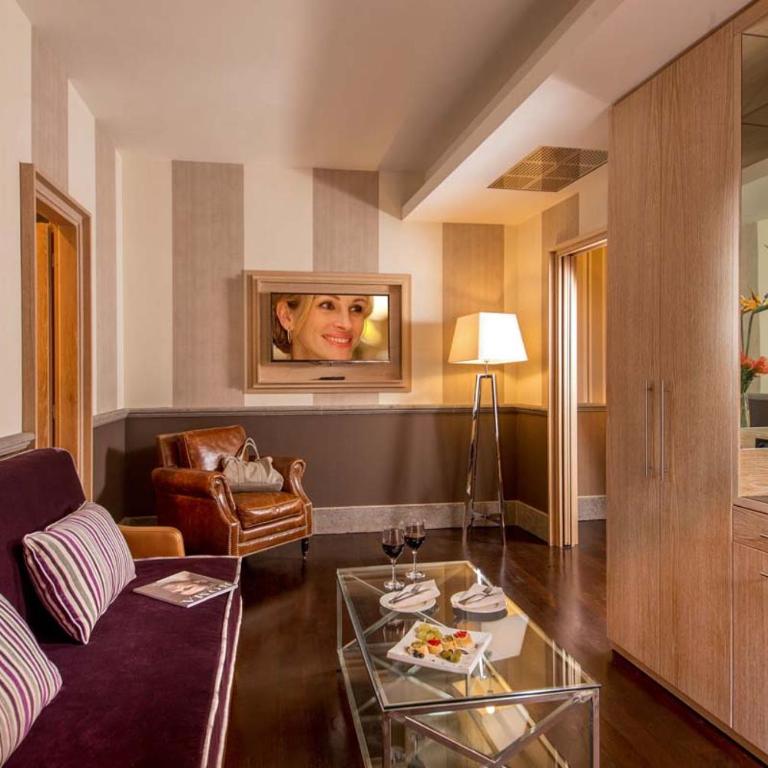 The Inn at the Spanish Steps Luxury Collection - The Club Condotti 91 - Suite Senior - 22