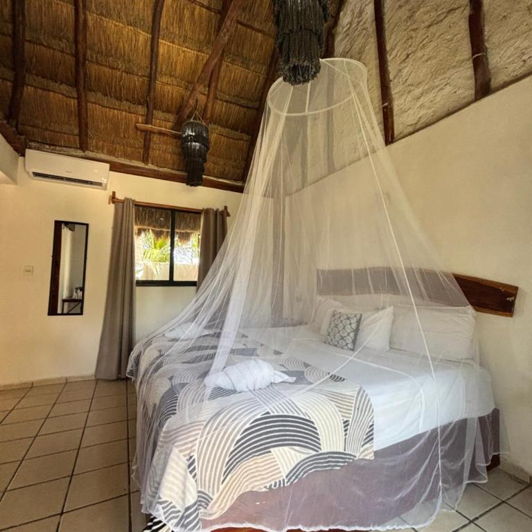Mayan Mittoz - Habitación Superior con cama extragrande - 5