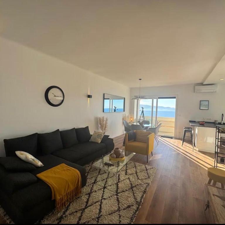 Magnifique appartement vue mer, spacieux et traversant - Appartement 2 Chambres - 5
