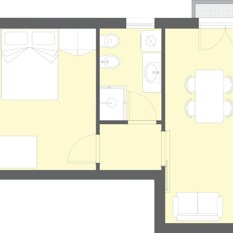 Residence Storione - Appartamento con 1 Camera da Letto - 2