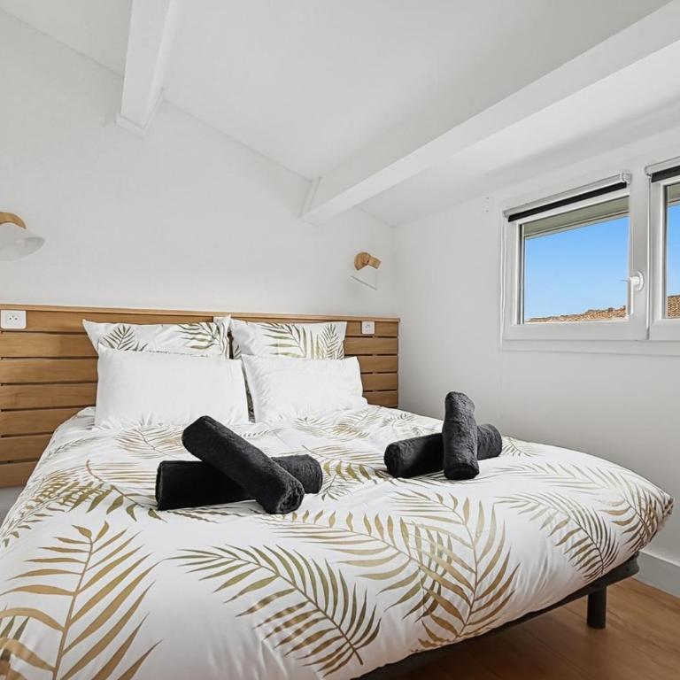 Cosy duplex - Plage & Étang - terrasse - parking & barbecue - Appartamento con 1 Camera da Letto e Terrazza - 28