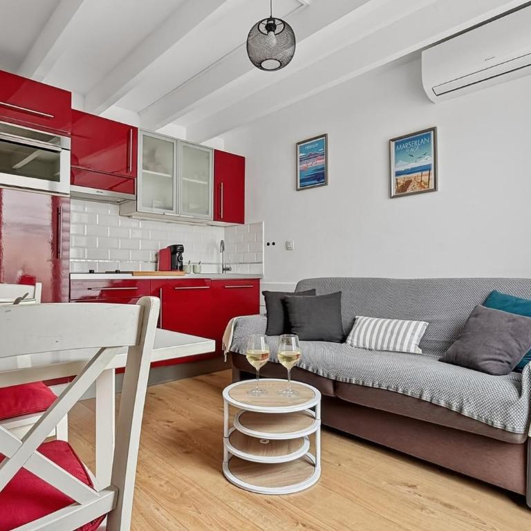 Cosy duplex - Plage & Étang - terrasse - parking & barbecue - Appartamento con 1 Camera da Letto e Terrazza - 17