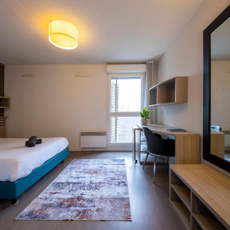 2 - L'Envol - Gare - Wifi - Accès PMR - Studio - 6