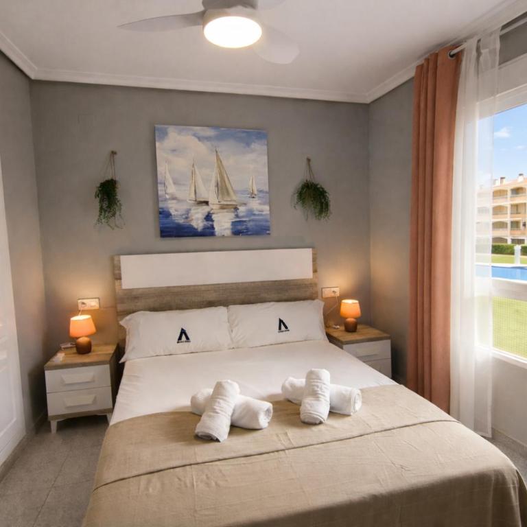 Anacasa Bahia de Denia Les Marines AP2112 - Apartamento con vistas al mar - 23