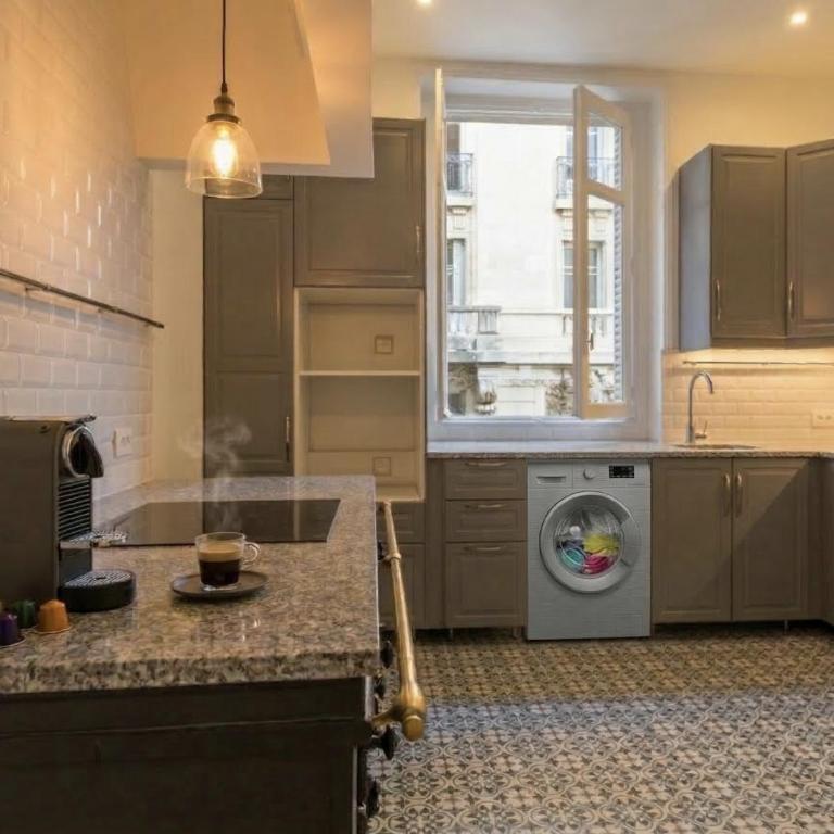 Appartements Grenelle Gros Cailloux - Appartement 2 Chambres - 4