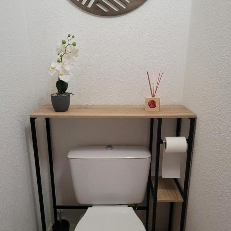 Studio cabine clim rez-de-jardin résid piscine 150 m plage - Apartment - 6